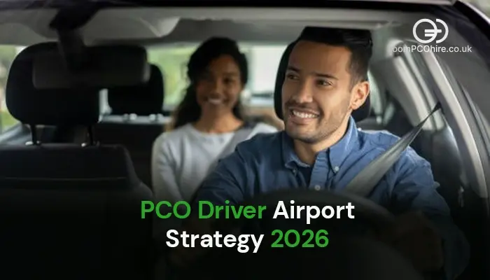PCO Driver Airport Strategy 2026 Heathrow, Gatwick, Stansted, Luton