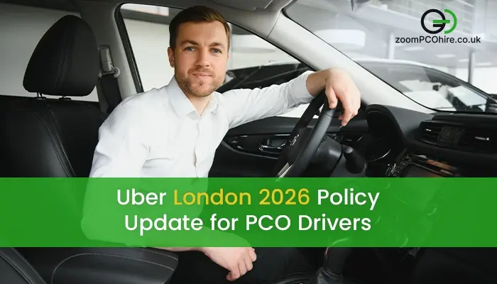 Uber London 2026 Policy Update for PCO Drivers Vehicle Rules, VAT Changes & What to Do