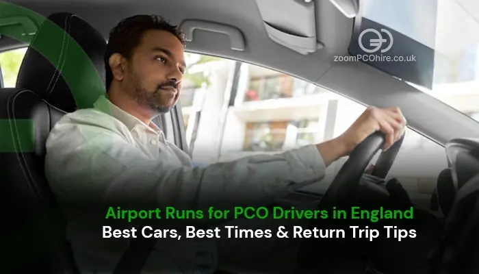 Airport Runs for PCO Drivers in England Best Cars, Best Times