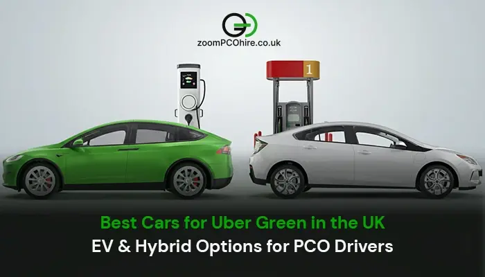 Best Cars for Uber Green EV & Hybrid Options for PCO Drivers