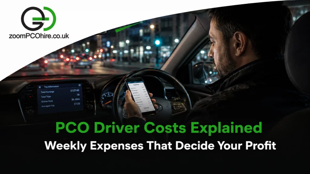 PCO Driver Costs Explained Weekly Expenses That Decide Your Profit