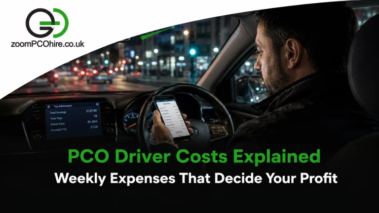PCO Driver Costs Explained Weekly Expenses That Decide Your Profit