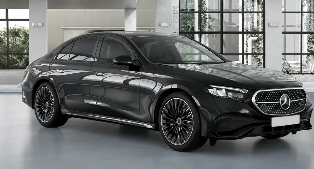 MERCEDES-BENZ E CLASS DIESEL SALOON E300de Urban Edition Plug-in Hybrid