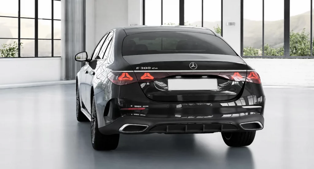 MERCEDES-BENZ E CLASS DIESEL SALOON E300de Urban Edition Plug-in Hybrid