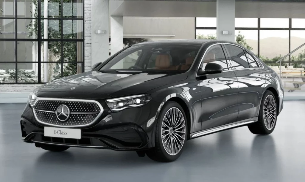 Mercedes-Benz E300de AMG Line Premium Plus-rent to buy