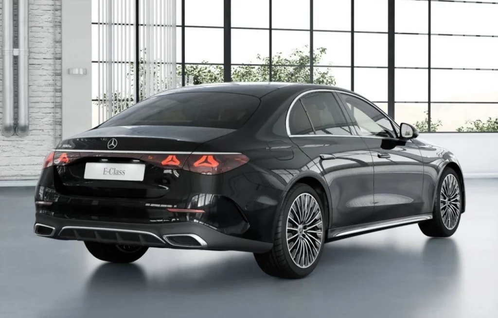 Mercedes-Benz E300de AMG Line Premium Plus-rent to buy