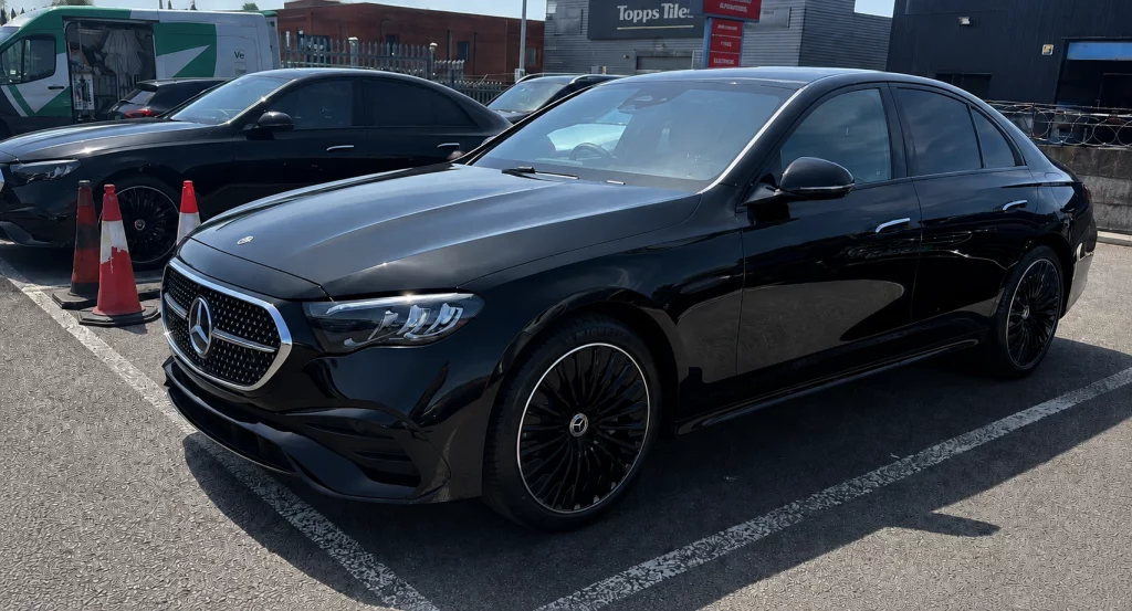 Mercedes Benz E300e-rent to buy
