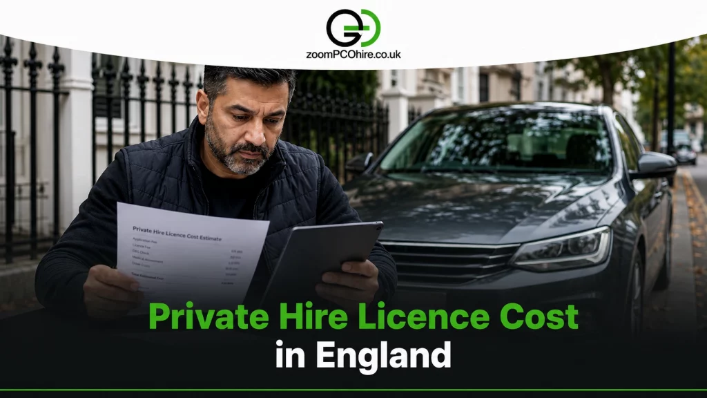Private Hire Licence Cost in England Fees, Requirements & Budget Guide
