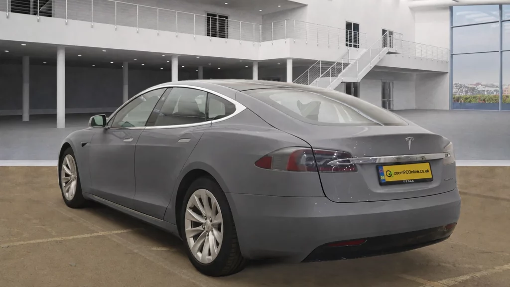 TESLA MODEL S LONG RANGE AWD