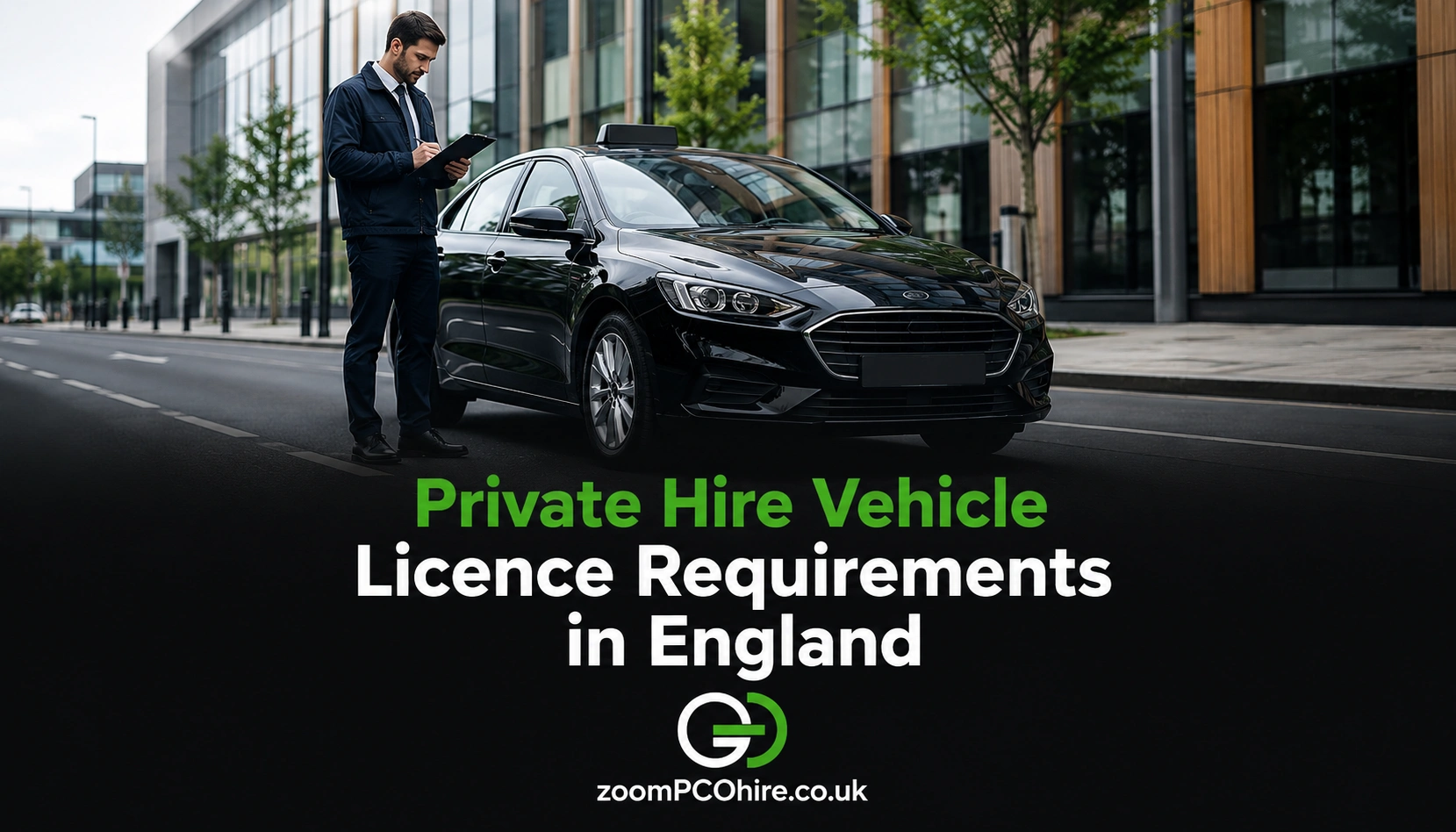 What Cars Can PCO Drivers Use PHV Vehicle Requirements in England