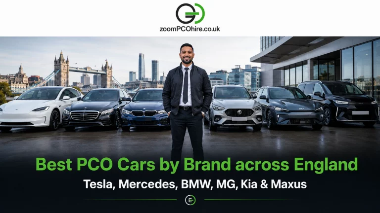 Best PCO Cars by Brand in England