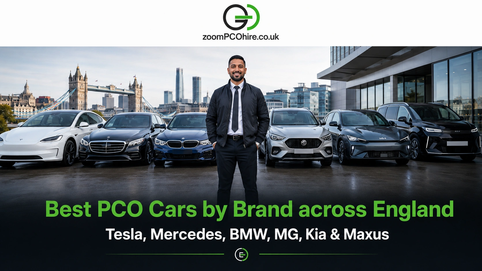 Best PCO Cars by Brand in England