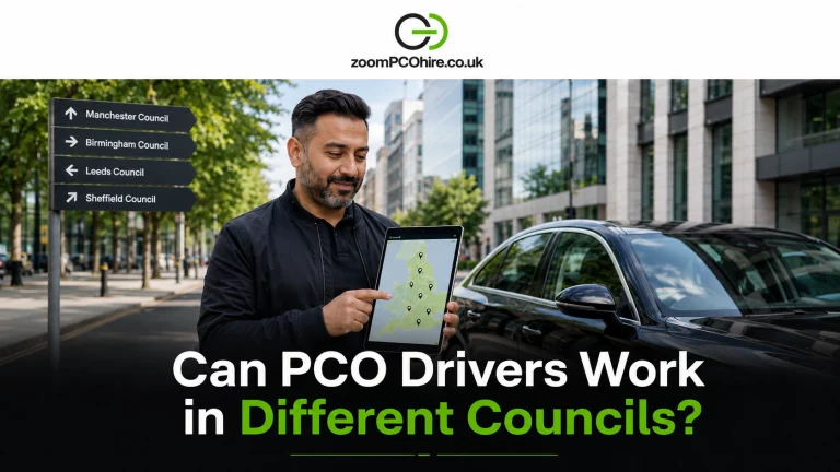 Can PCO Drivers Work in Different Councils