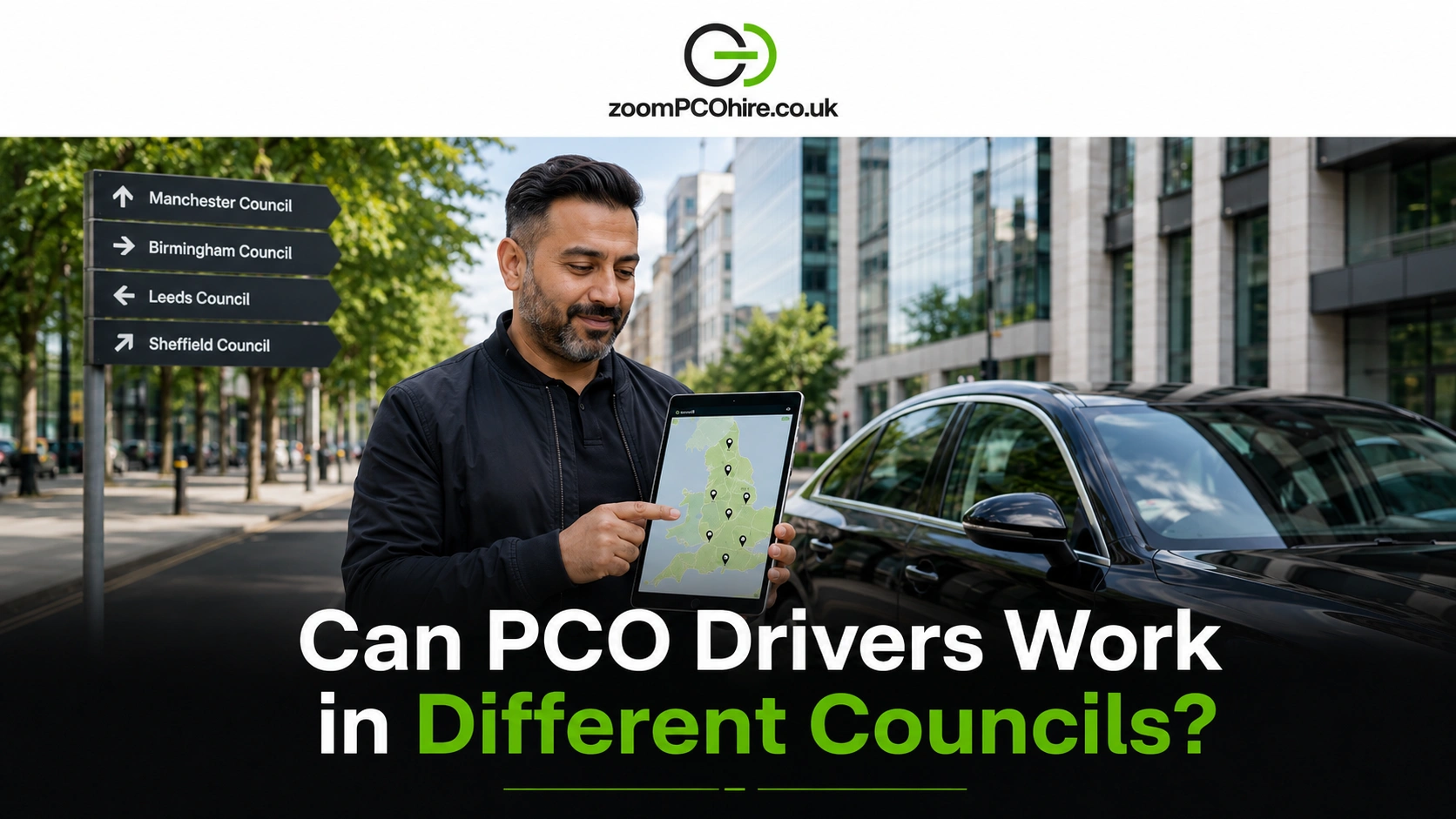 Can PCO Drivers Work in Different Councils