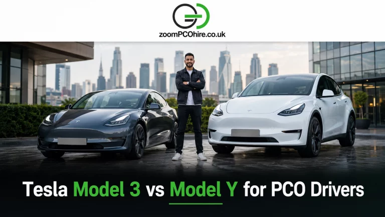 Tesla Model 3 vs Model Y for PCO Drivers