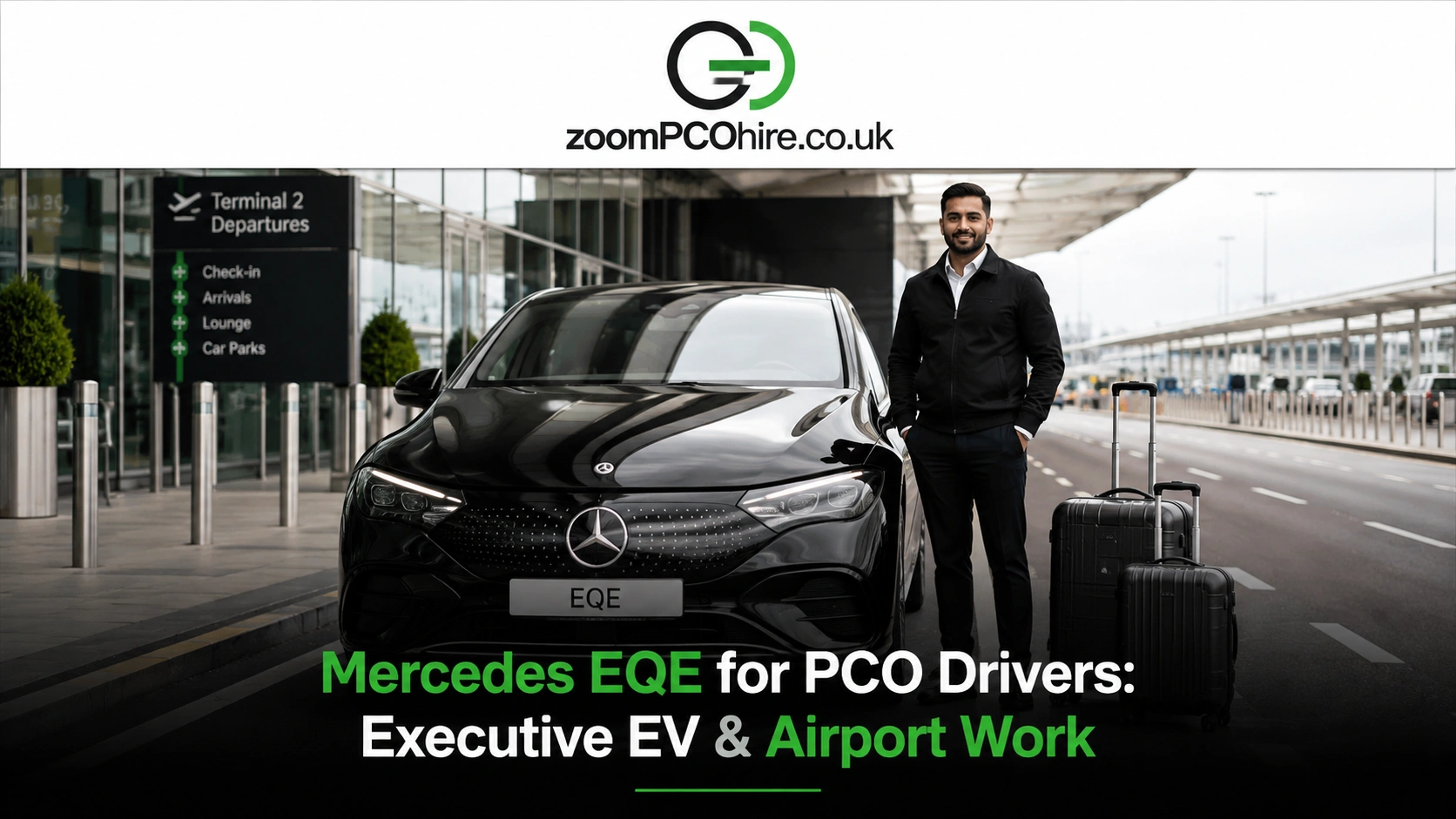 Mercedes EQE for PCO Drivers: Executive EV & Airport Work