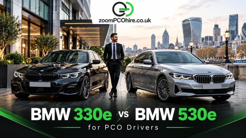 BMW 330e vs BMW 530e for PCO Drivers