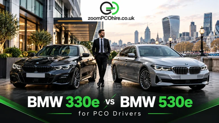 BMW 330e vs BMW 530e for PCO Drivers