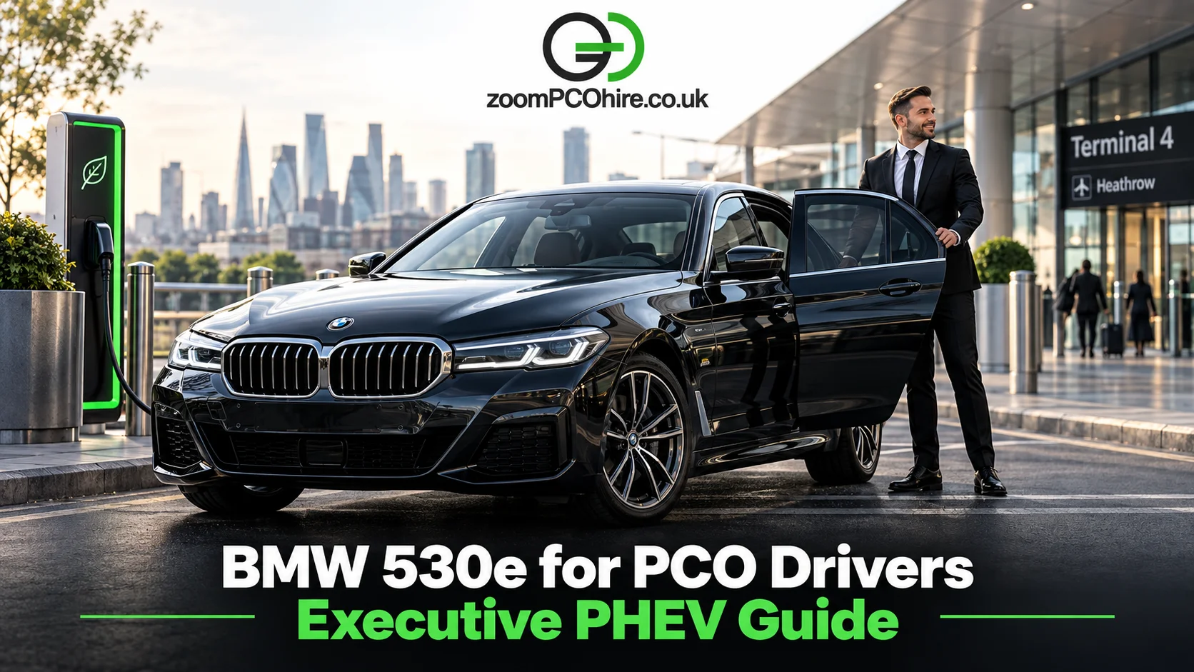 BMW 530e for PCO Drivers Executive PHEV Guide