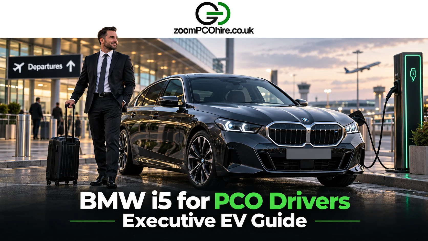 BMW i5 PCO Executive EV