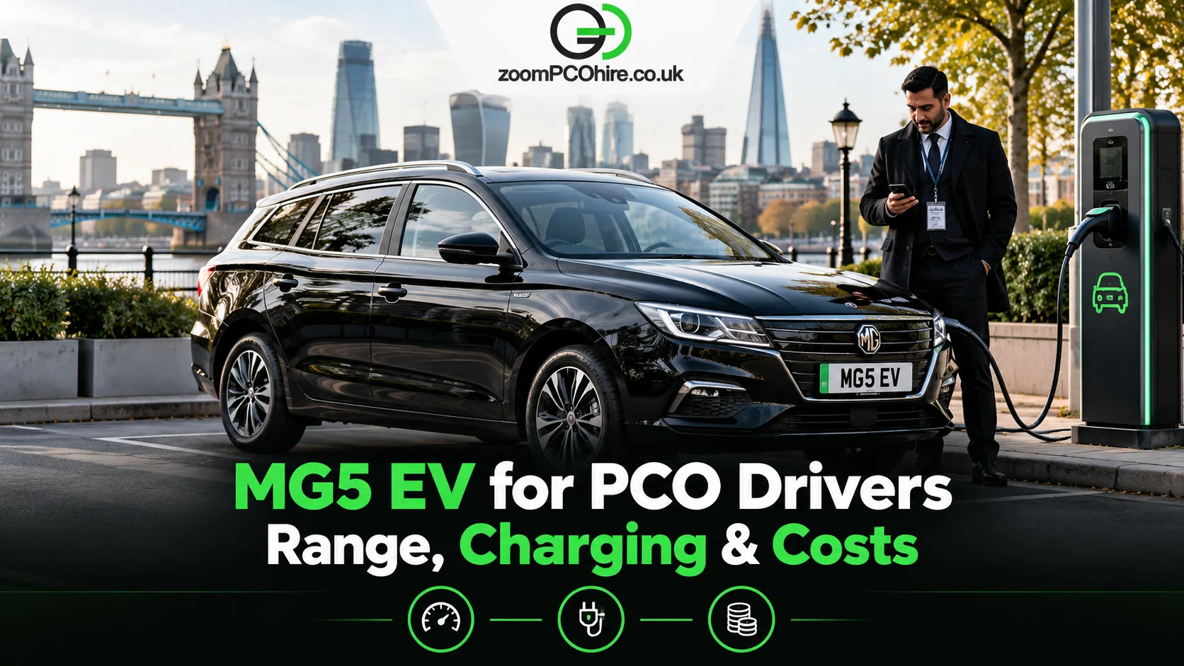 MG5 EV for PCO Drivers: Range, Charging & Costs